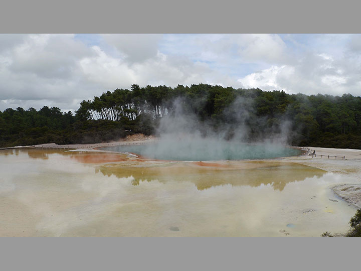 Champagne Pool, Wai o Tapu - New Zealand